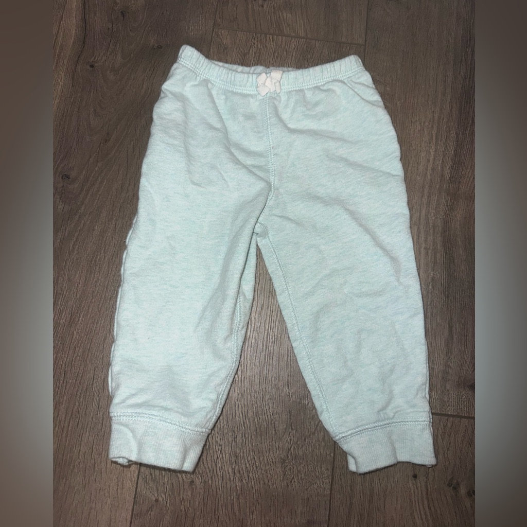 Carter's Cream Kids Jogger Pants